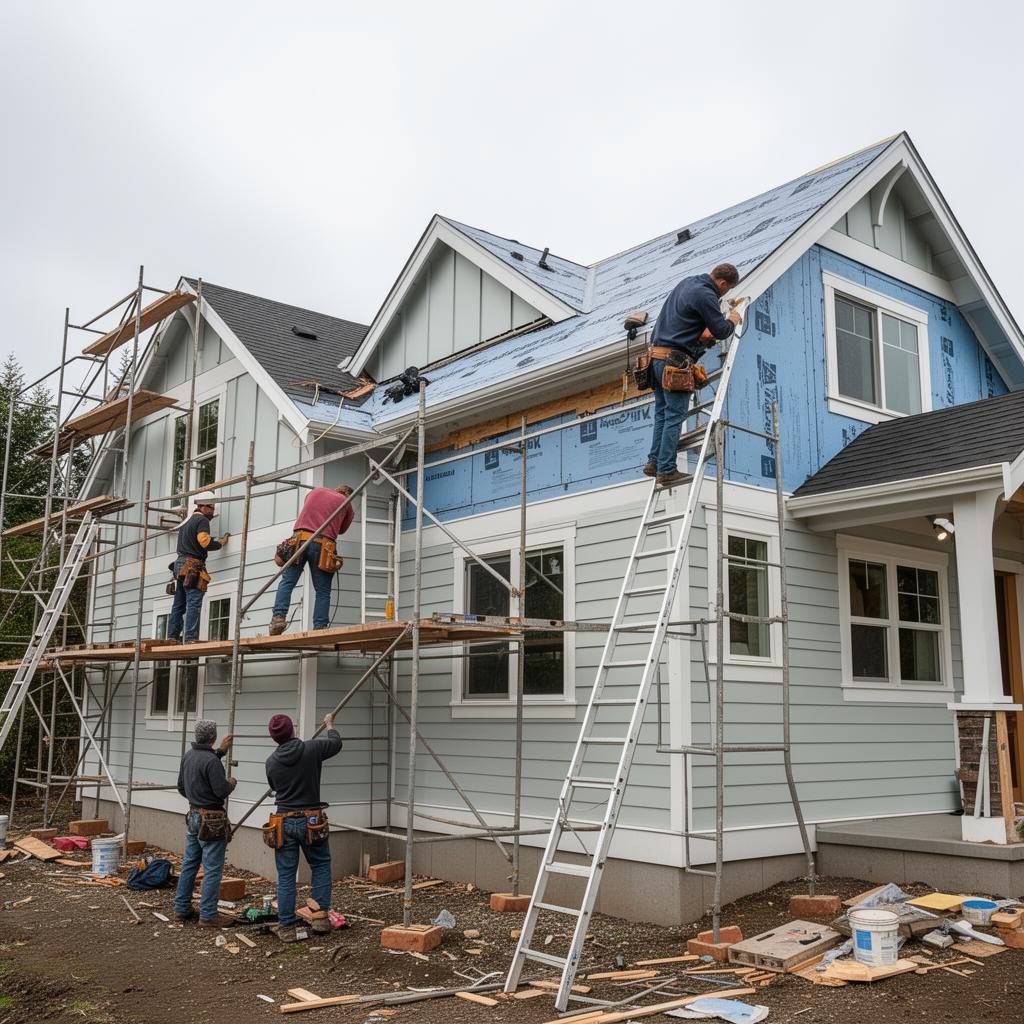 Siding & Construction
