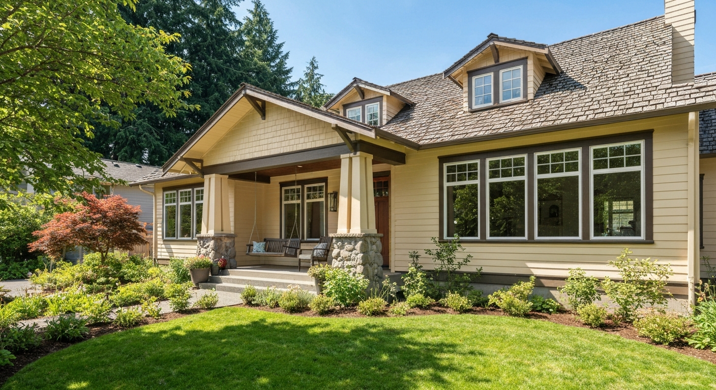 House exterior painting