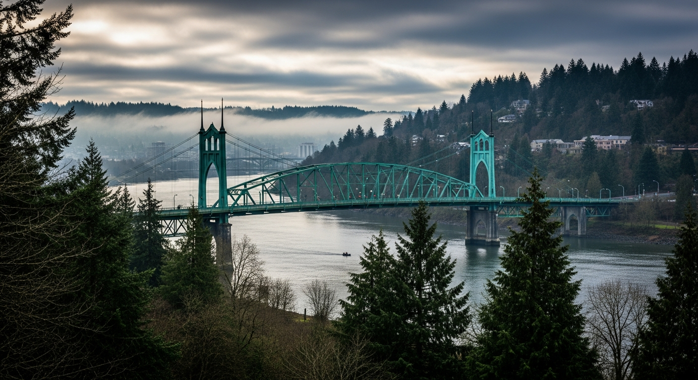 Portland Bridge