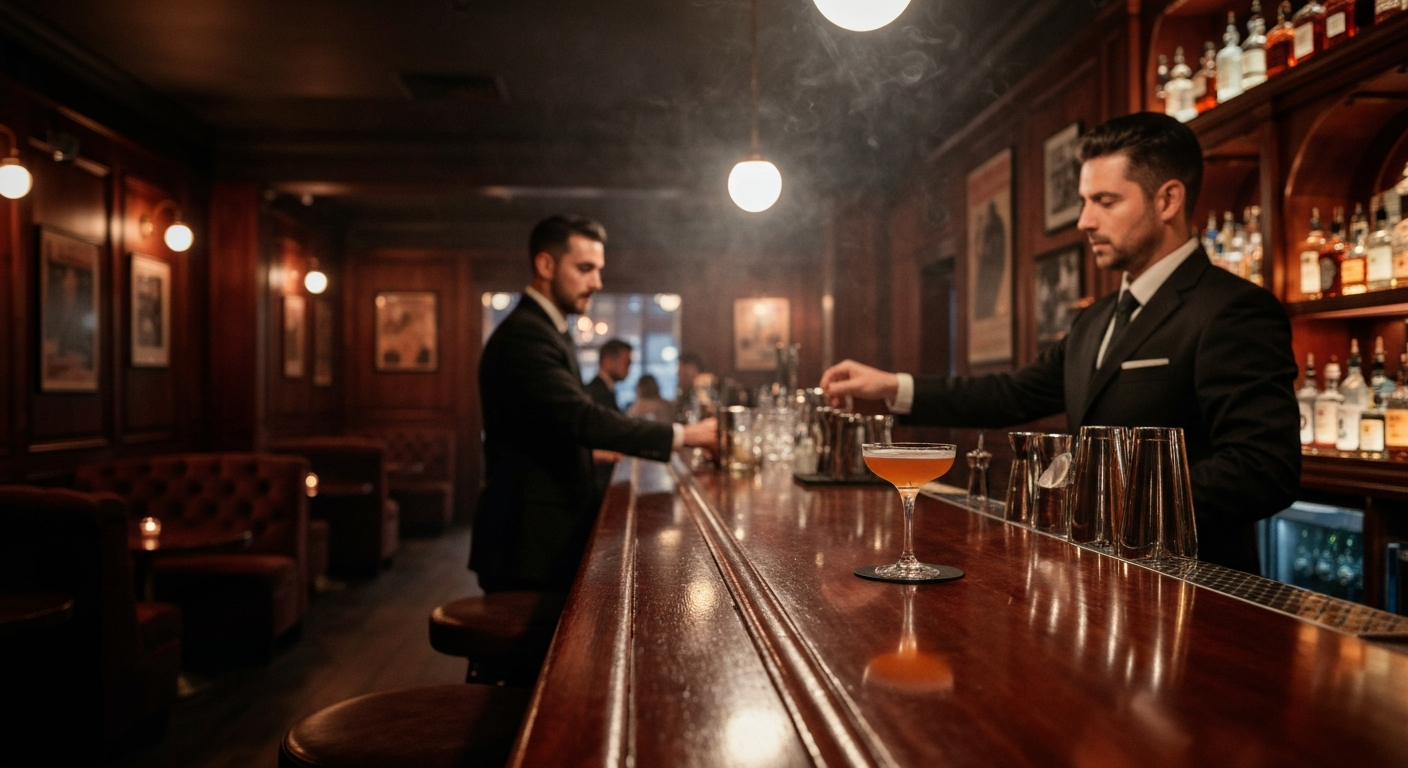Craft Cocktails & Nightlife in Lawrence