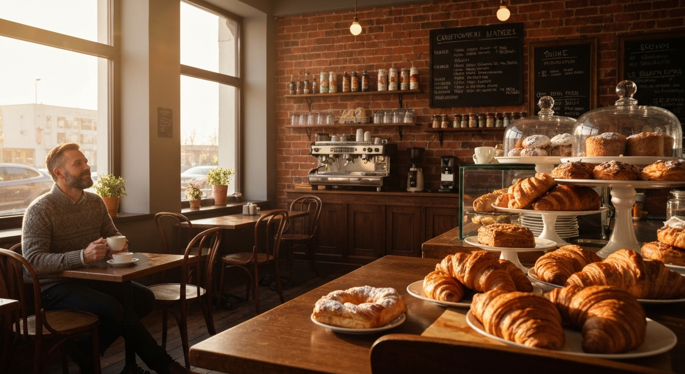 Coffee in Lawrence