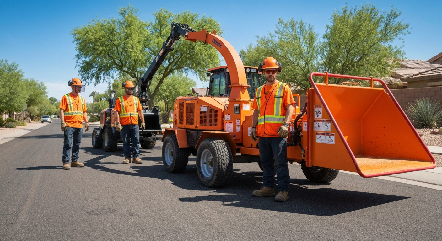 Tree service equipment