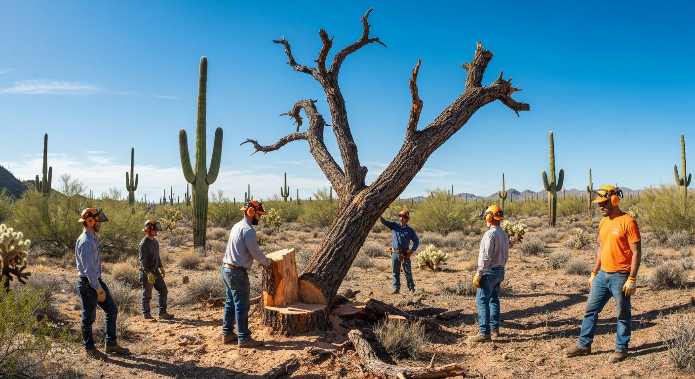 Hazardous Tree Removal