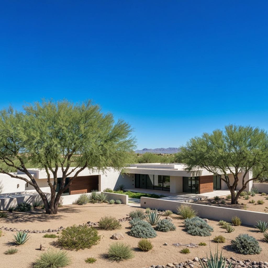 Tree company crew in Scottsdale Arizona