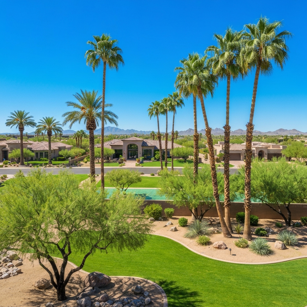 Tree contractor near Phoenix Arizona