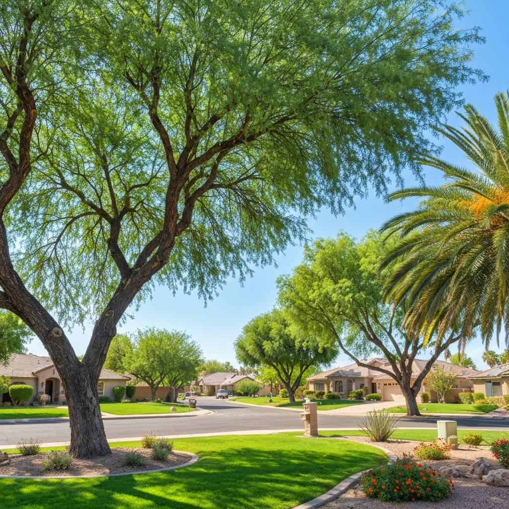 Tree removal service in Tempe Arizona