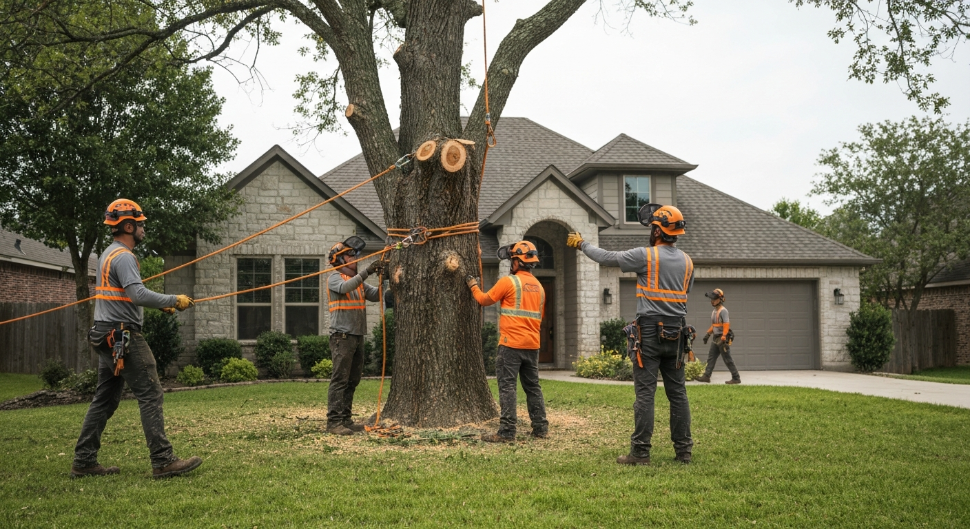 Hazardous Tree Removal