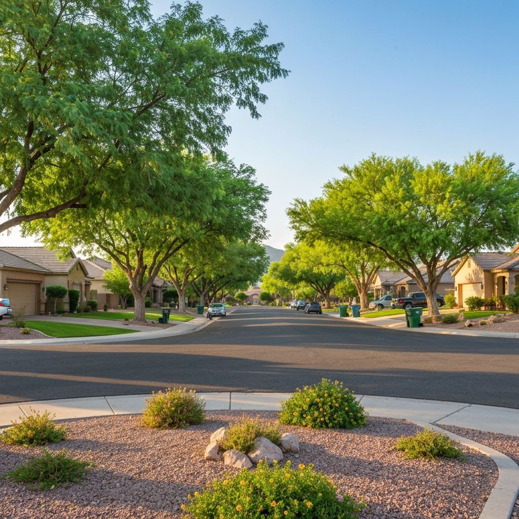 Tree company working in Gilbert Arizona