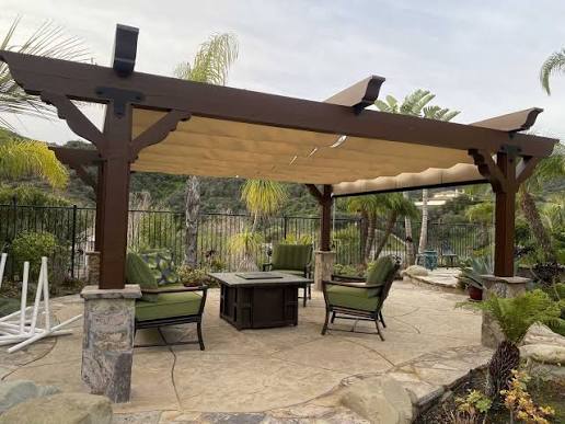 Backyard Shade Oasis