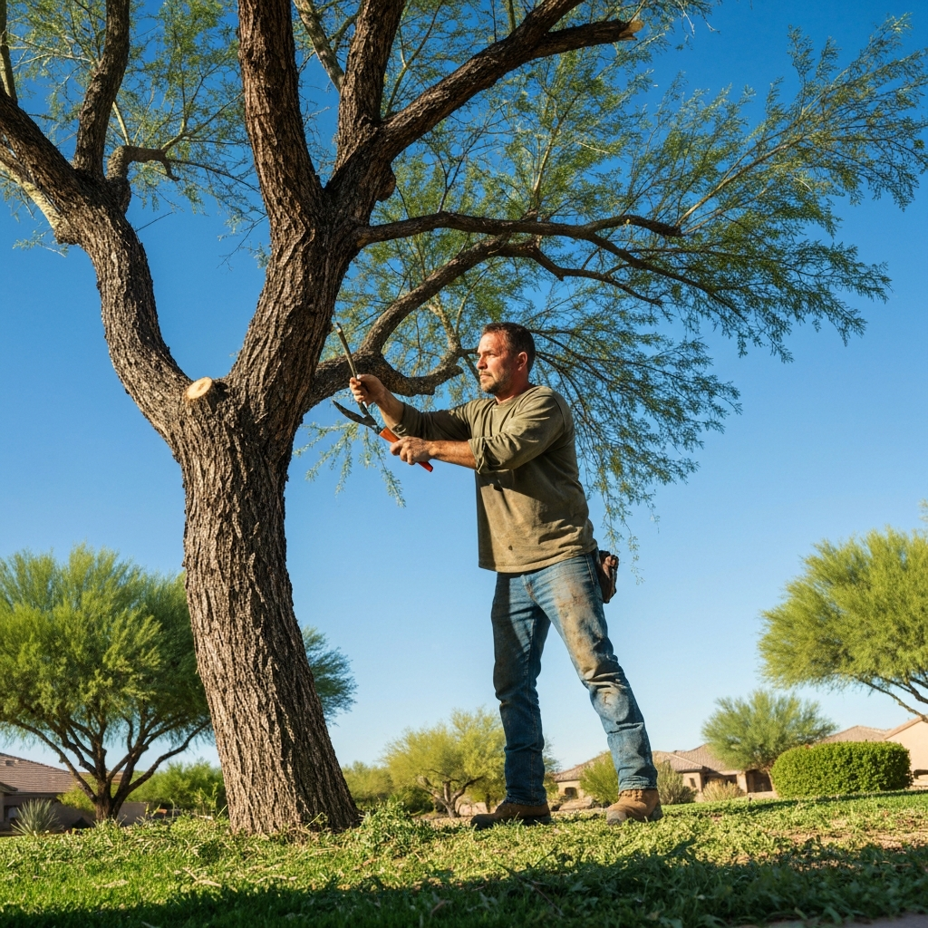 Mesquite Shaping
