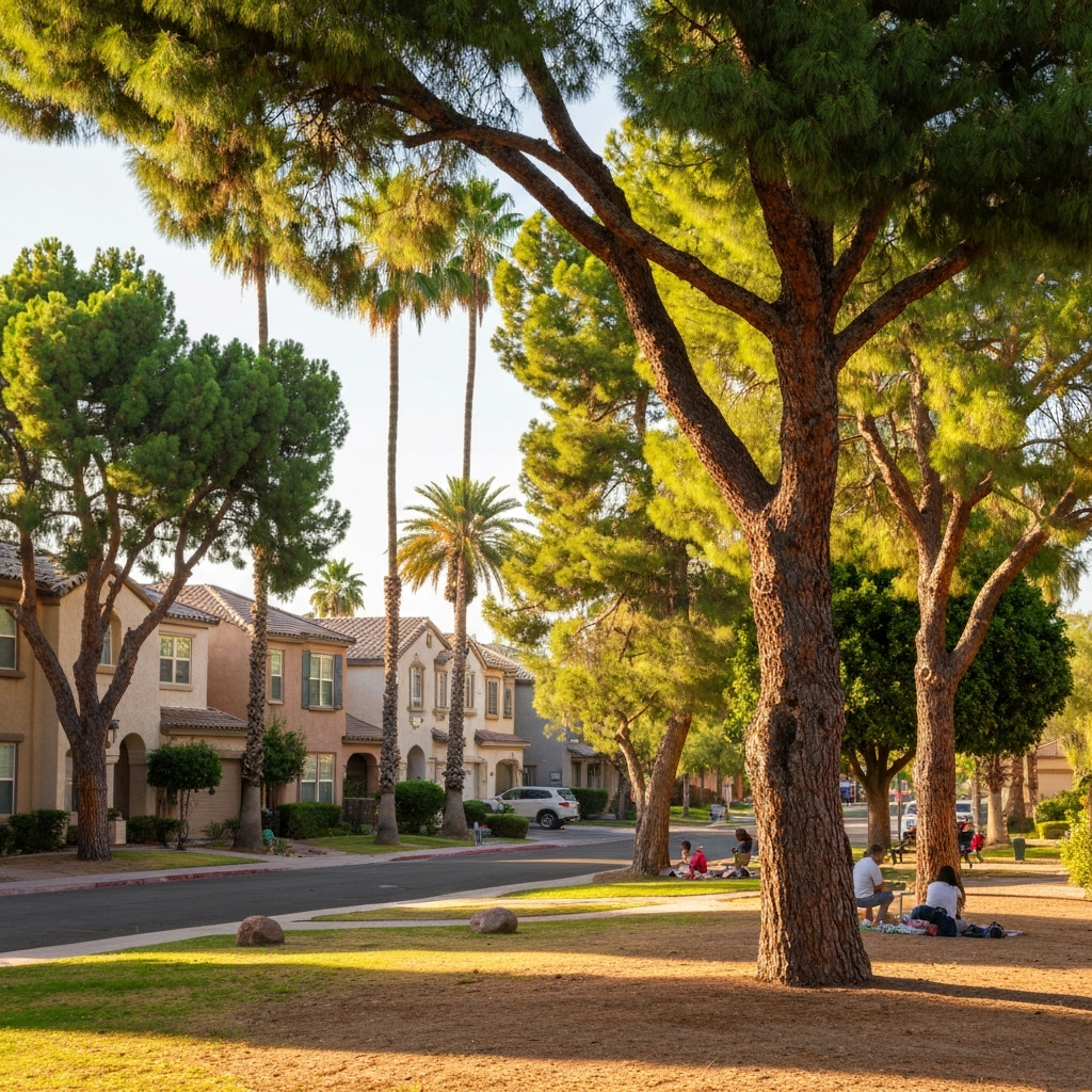 Tree company in Mesa Arizona