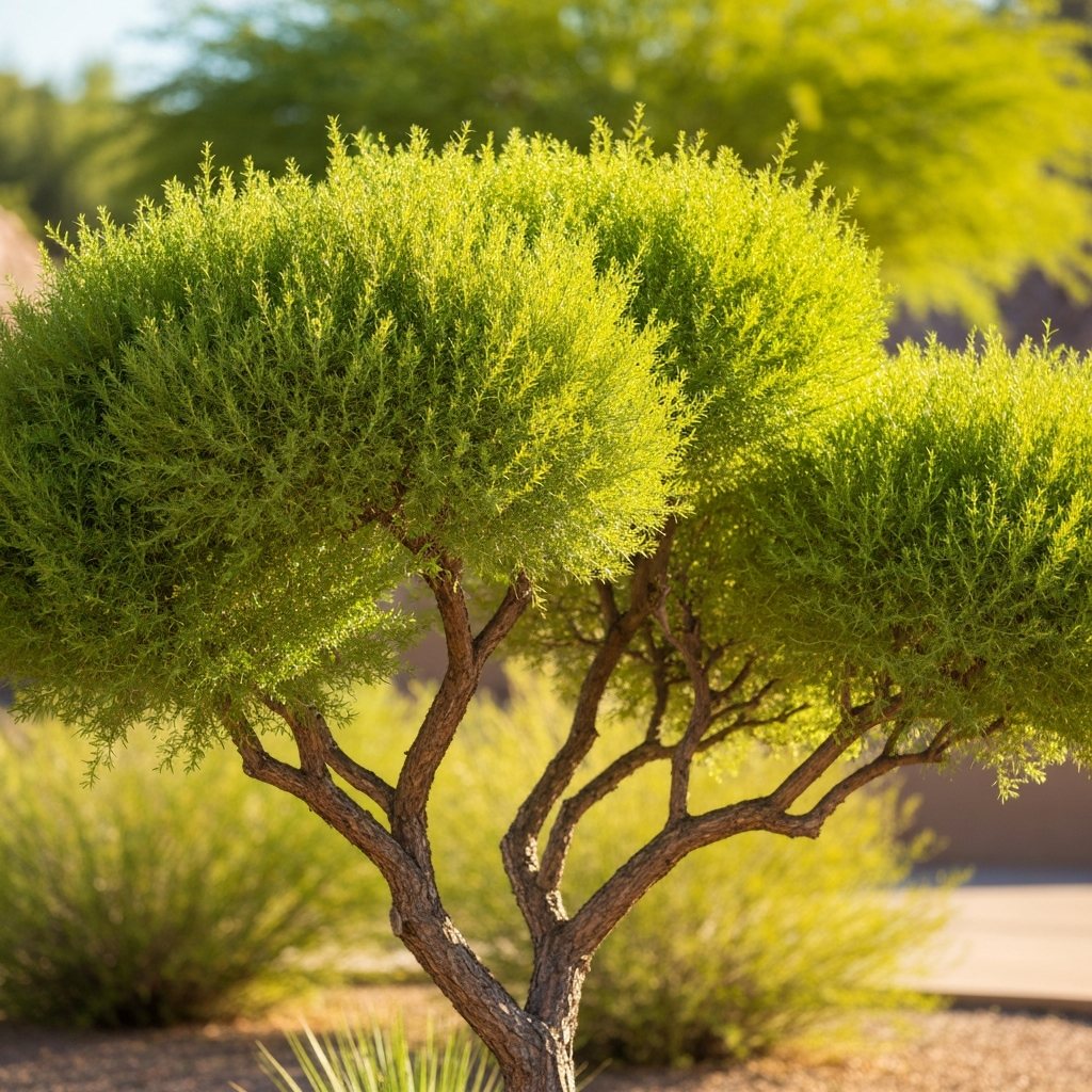 Blue Palo Verde