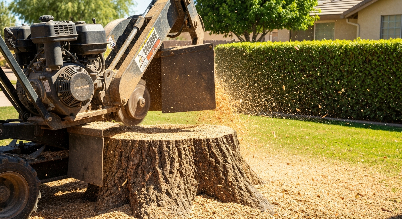 Stump Grinding vs. Full Stump Removal: Which Is Right for You?