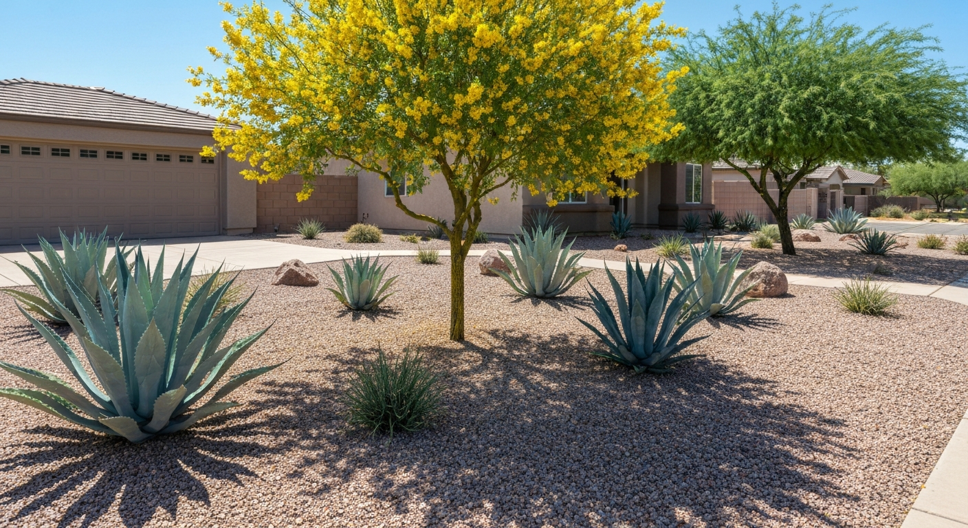 Modern Xeriscape