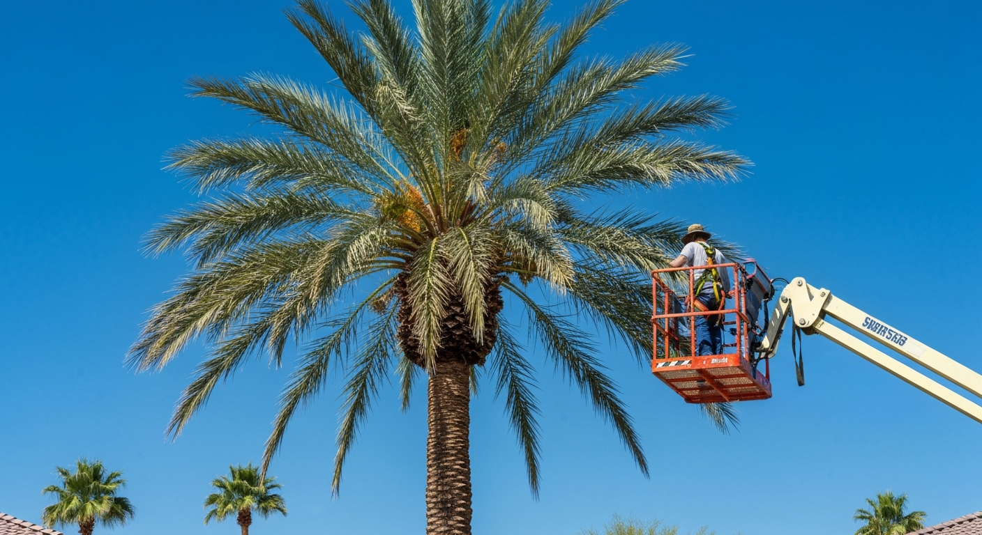 The Complete Guide to Palm Tree Trimming in Scottsdale