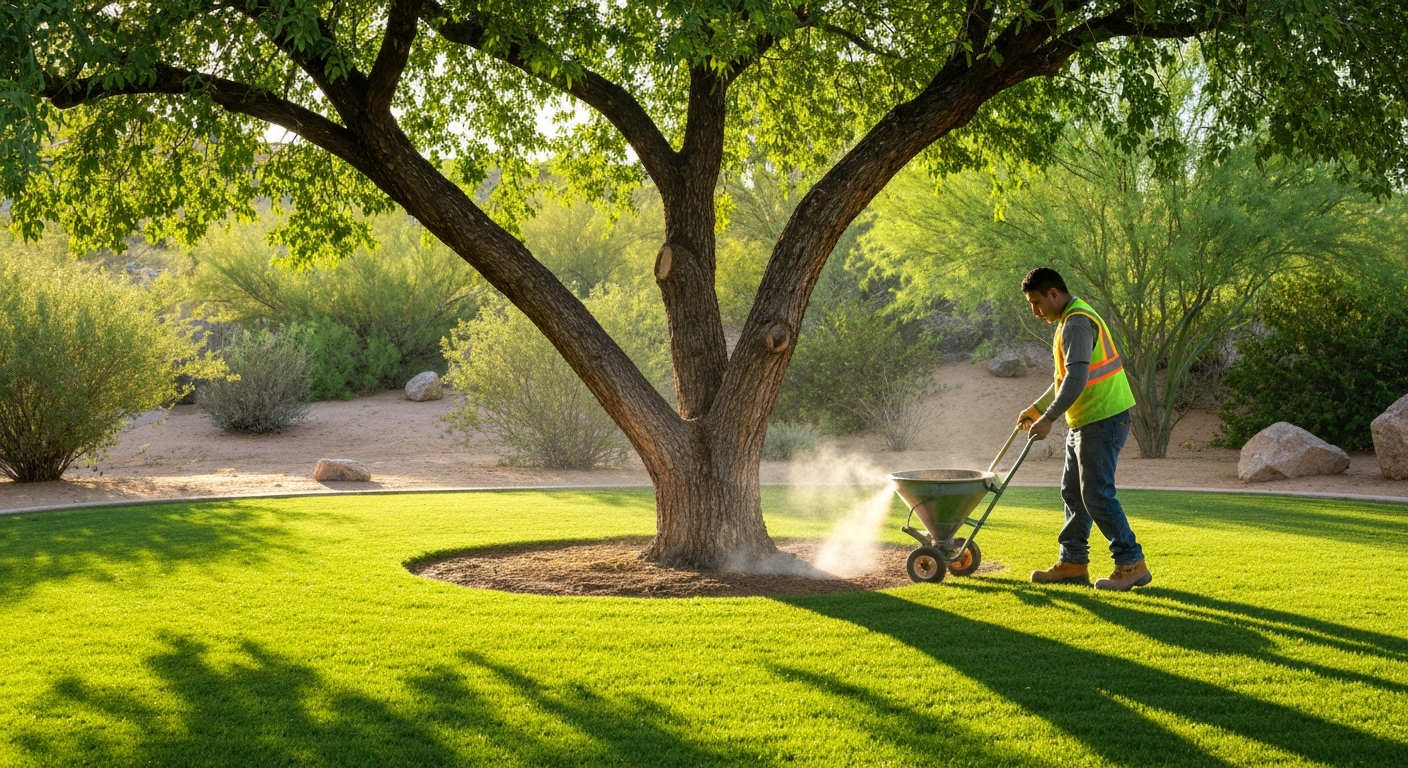 Why Tree Fertilization Matters in the Arizona Desert
