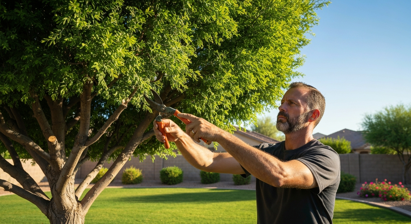 Preparing Your Trees for the Arizona Summer