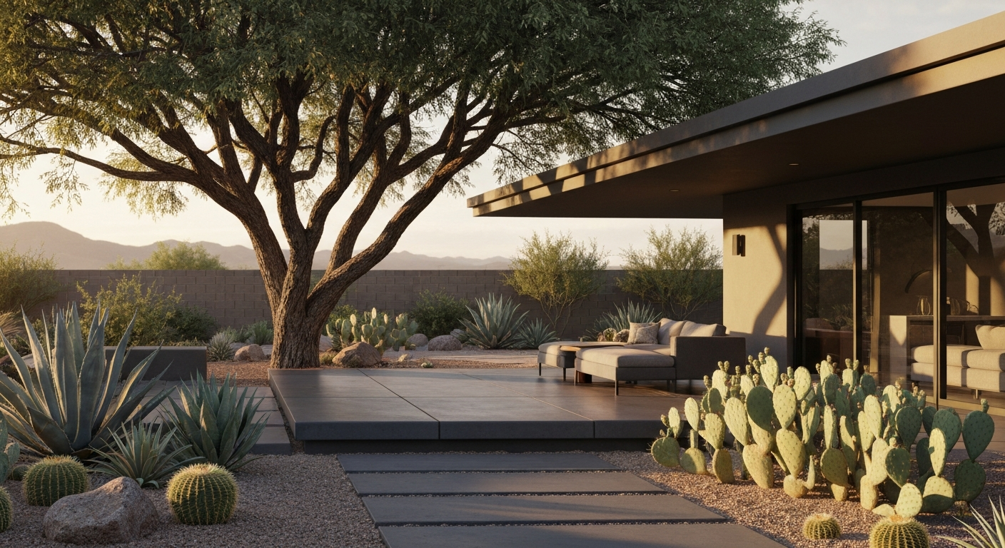 Backyard Shade Oasis