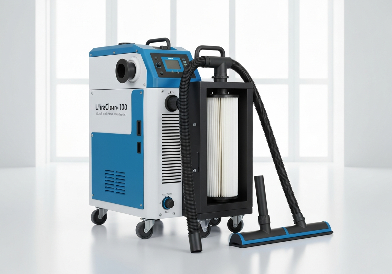 Commercial Grade HEPA Vacuum Filtration System
