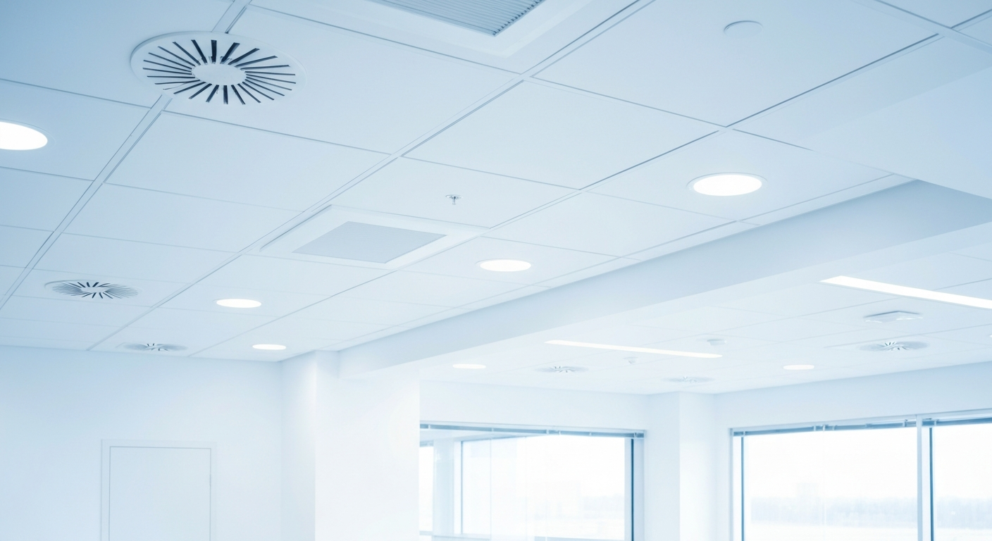 Commercial Building Air Ducts