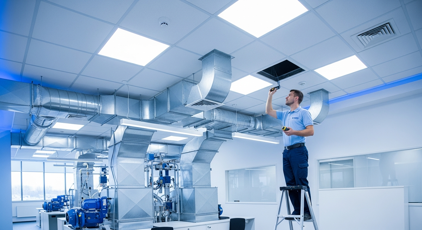 Clean HVAC System