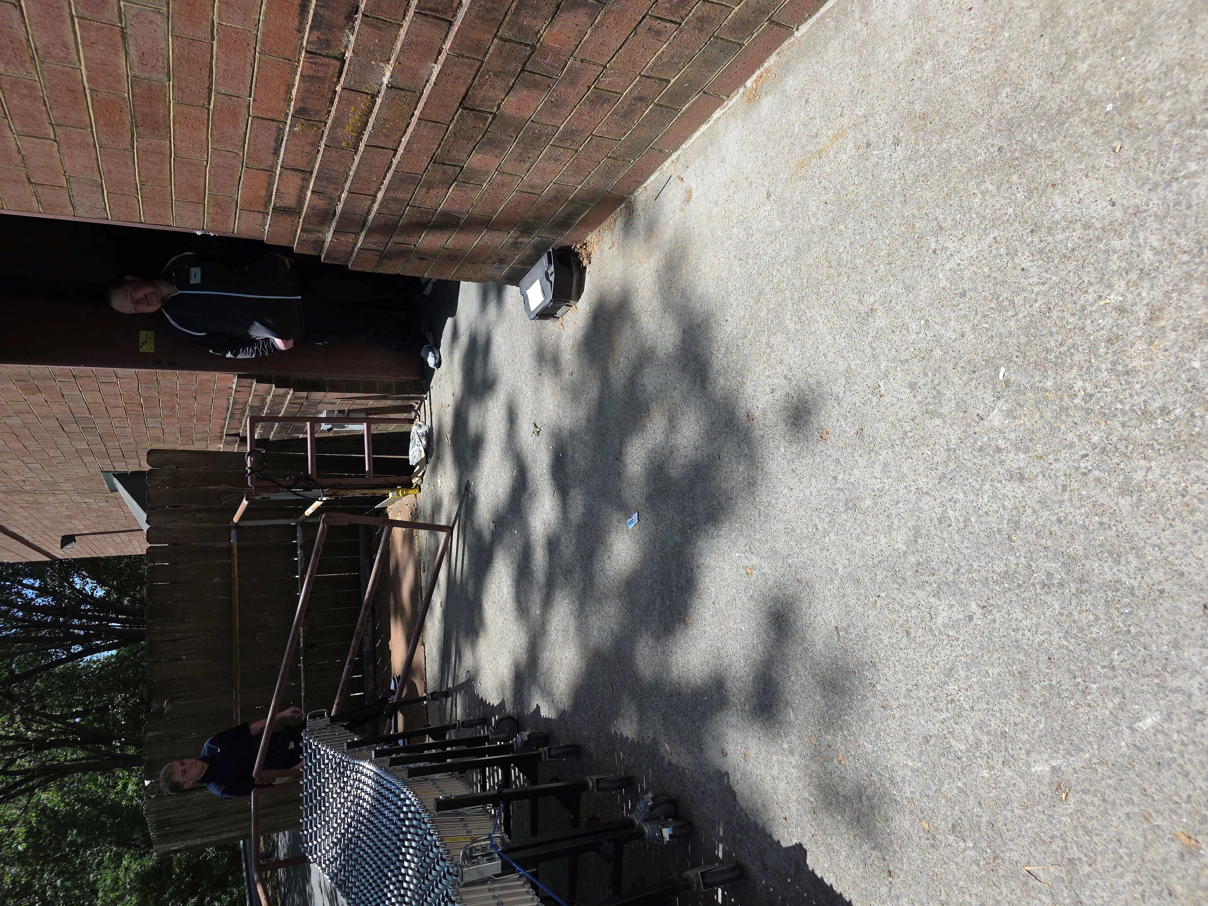 Commercial Site Cleanup