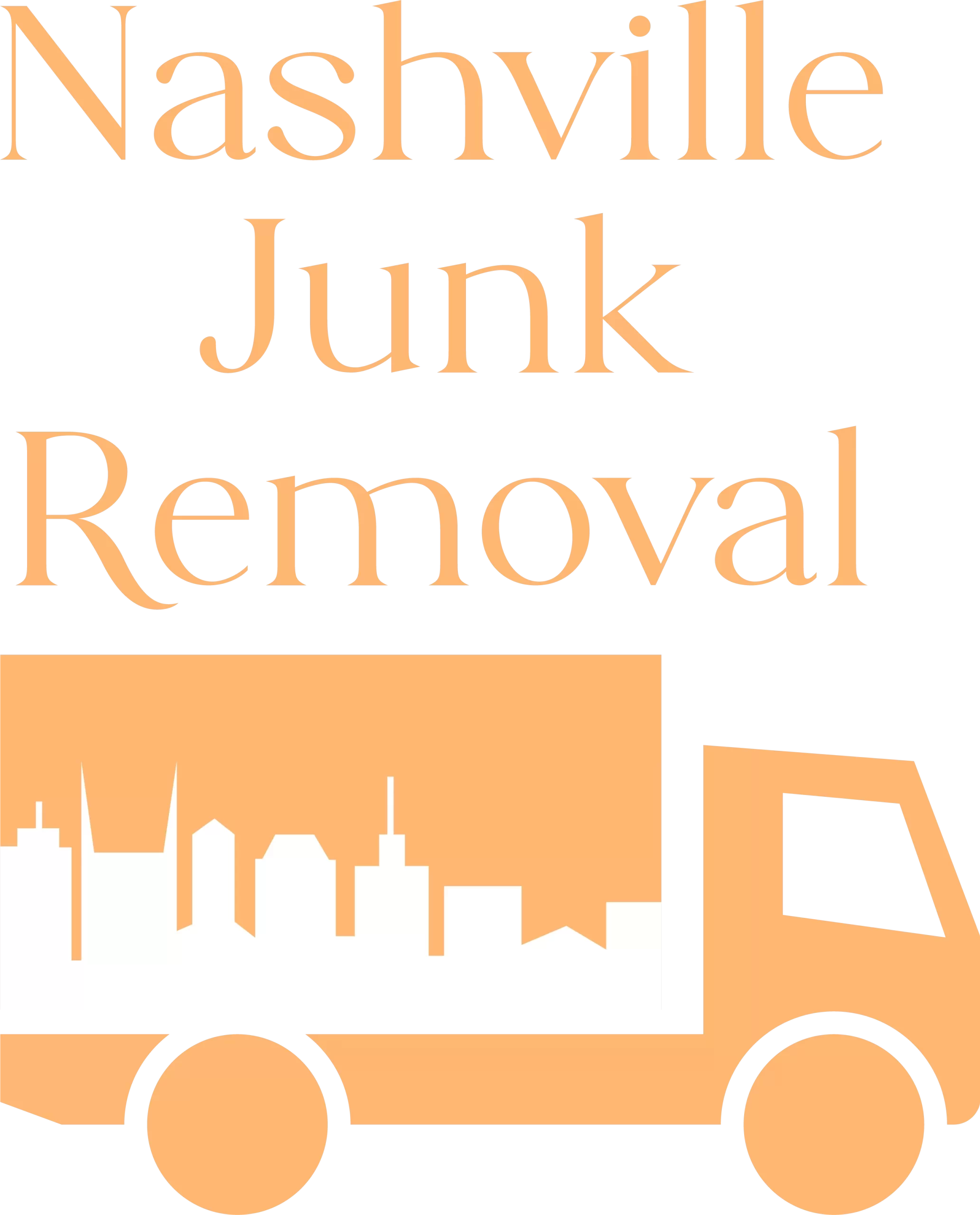 Nashville Area Junk Removal Logo