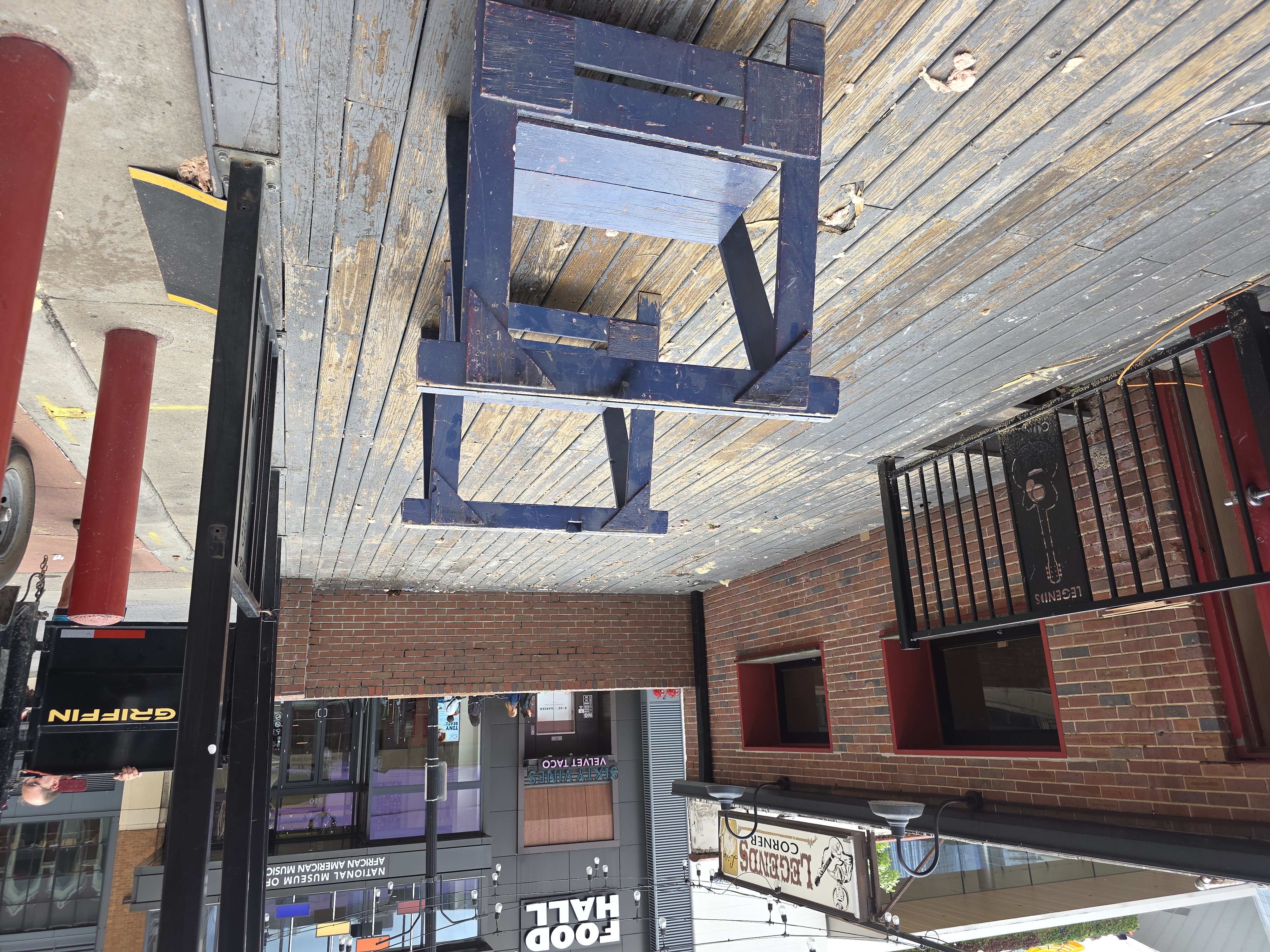 Deck Debris Removal