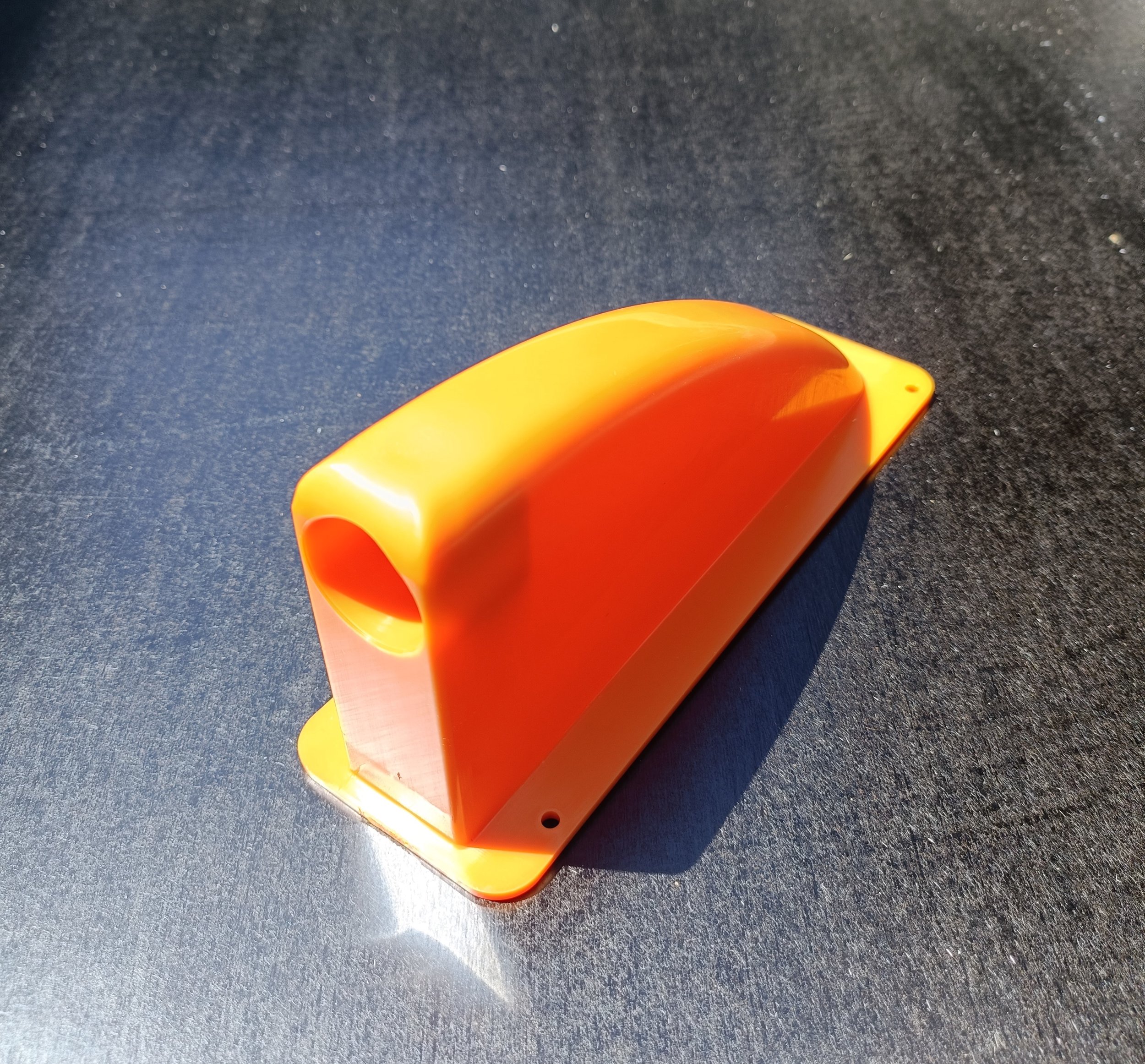 25mm Conduit Fin view 2