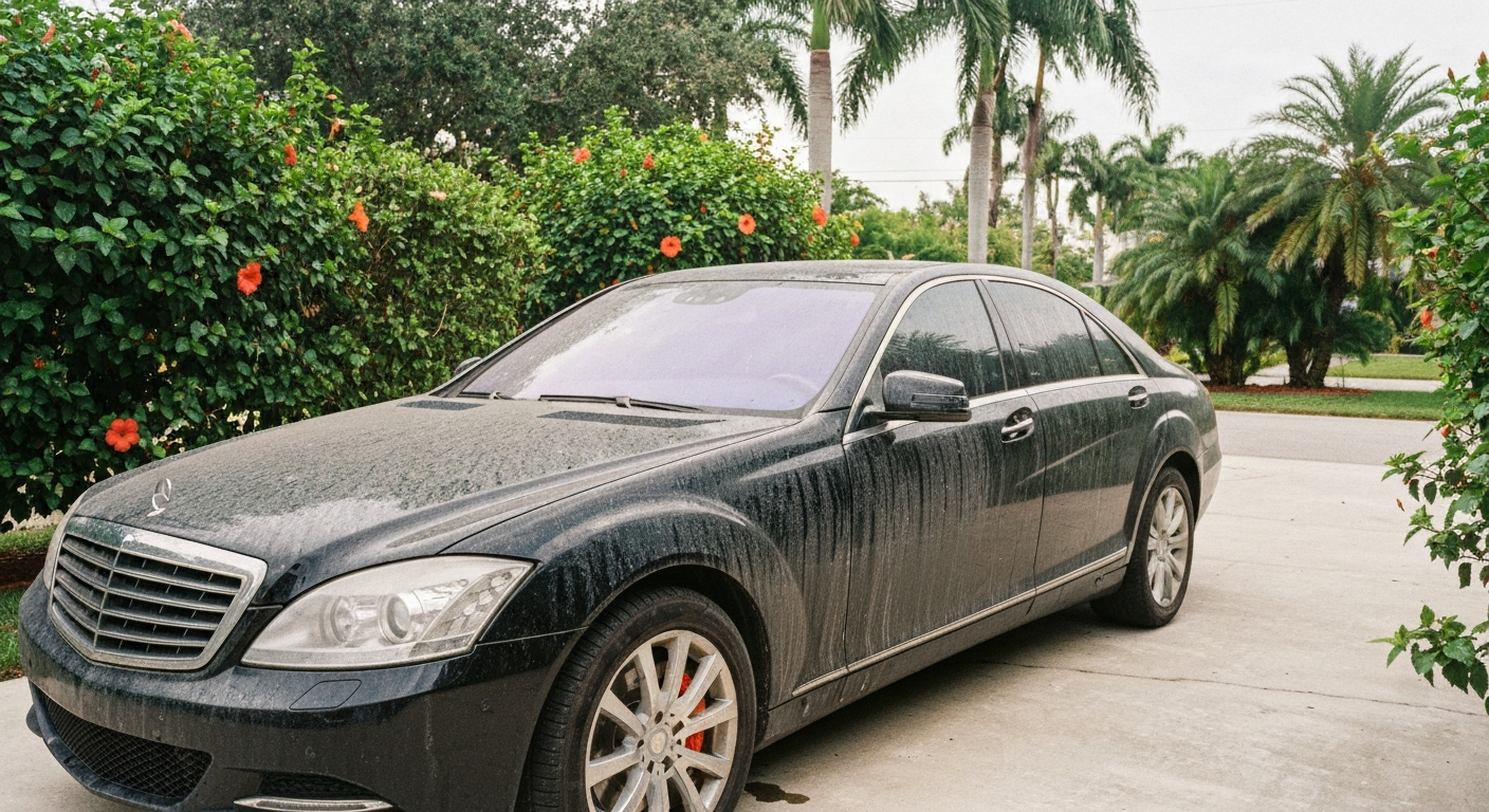 Mobile Car Detailing Before