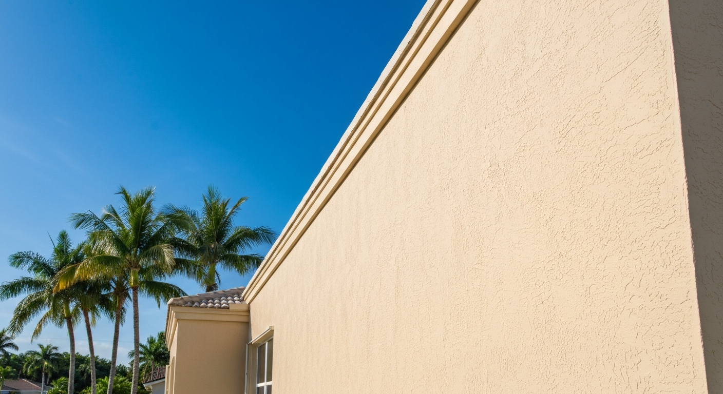 Exterior Wall Cleaning After