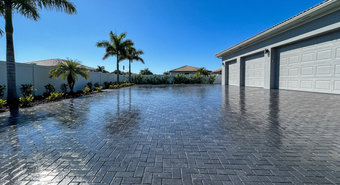 Driveway & Paver Restoration