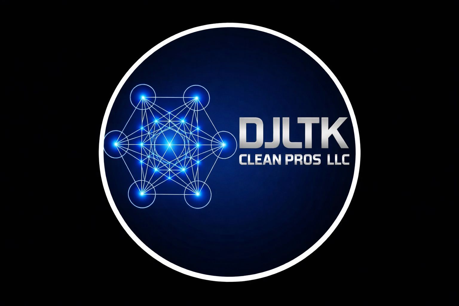 DJLTK Clean Pros LLC Logo