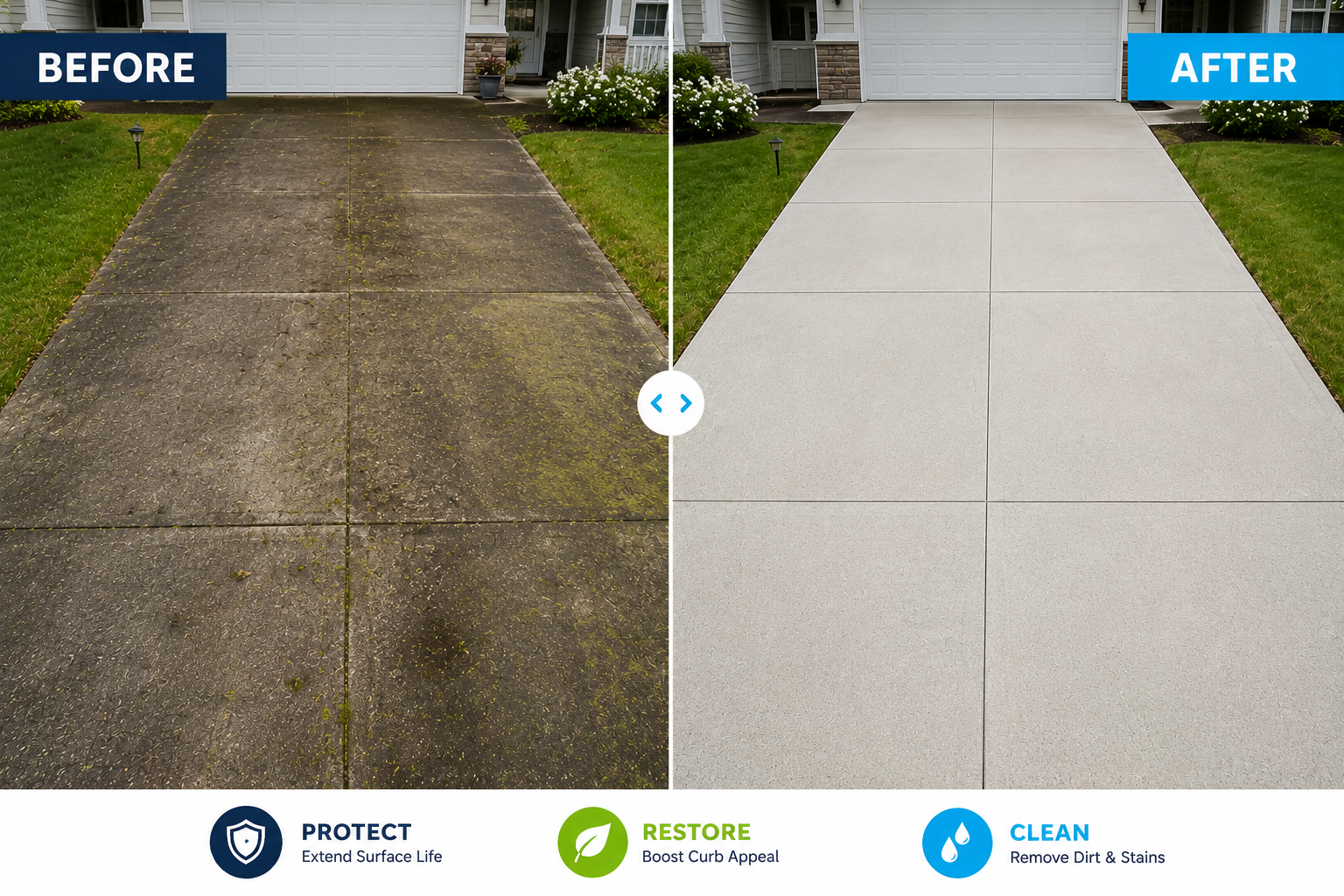 Driveway Restoration
