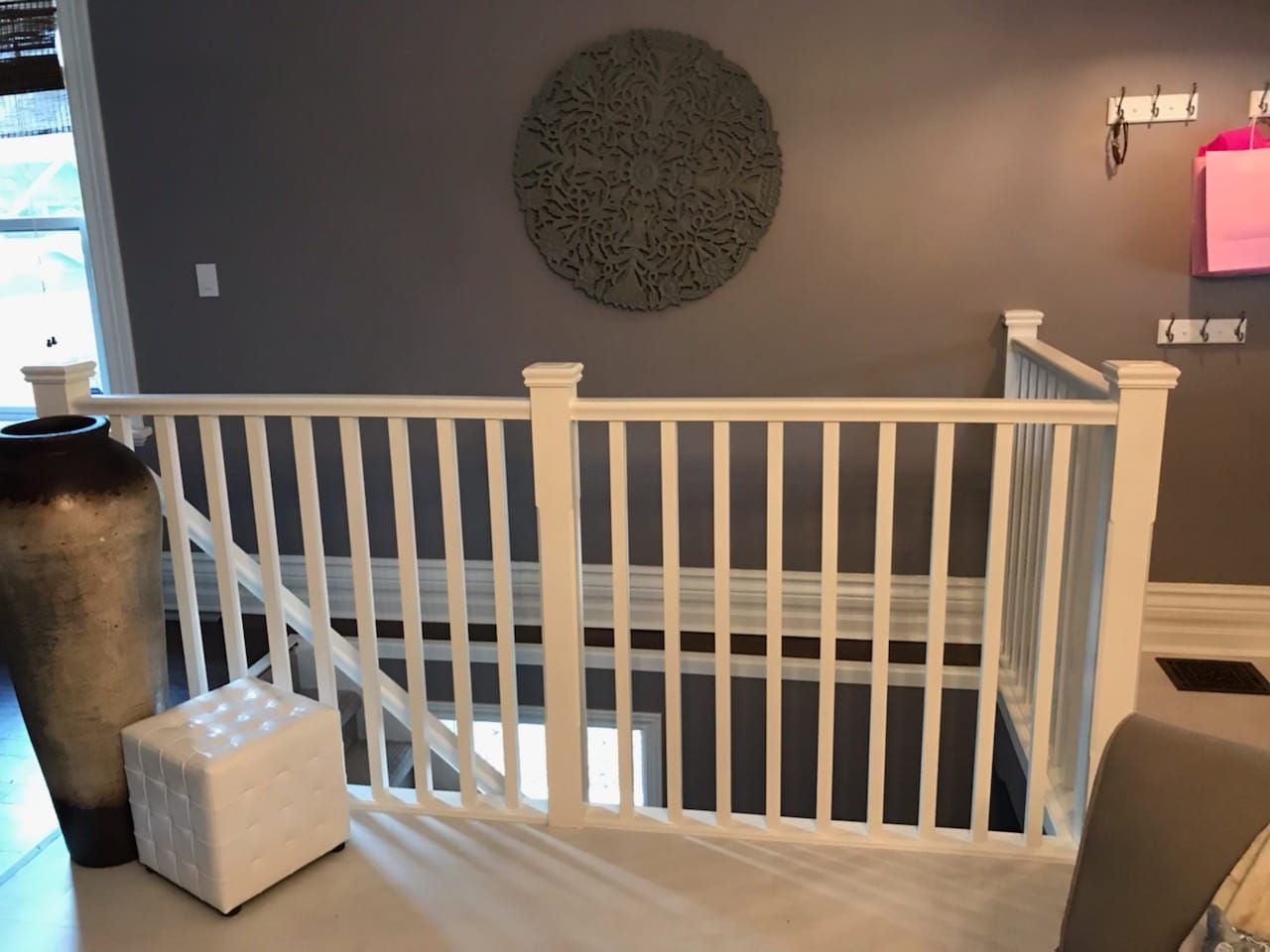 Stairs renovation 1