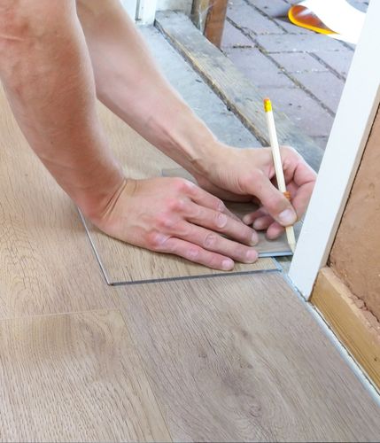 Measuring floor