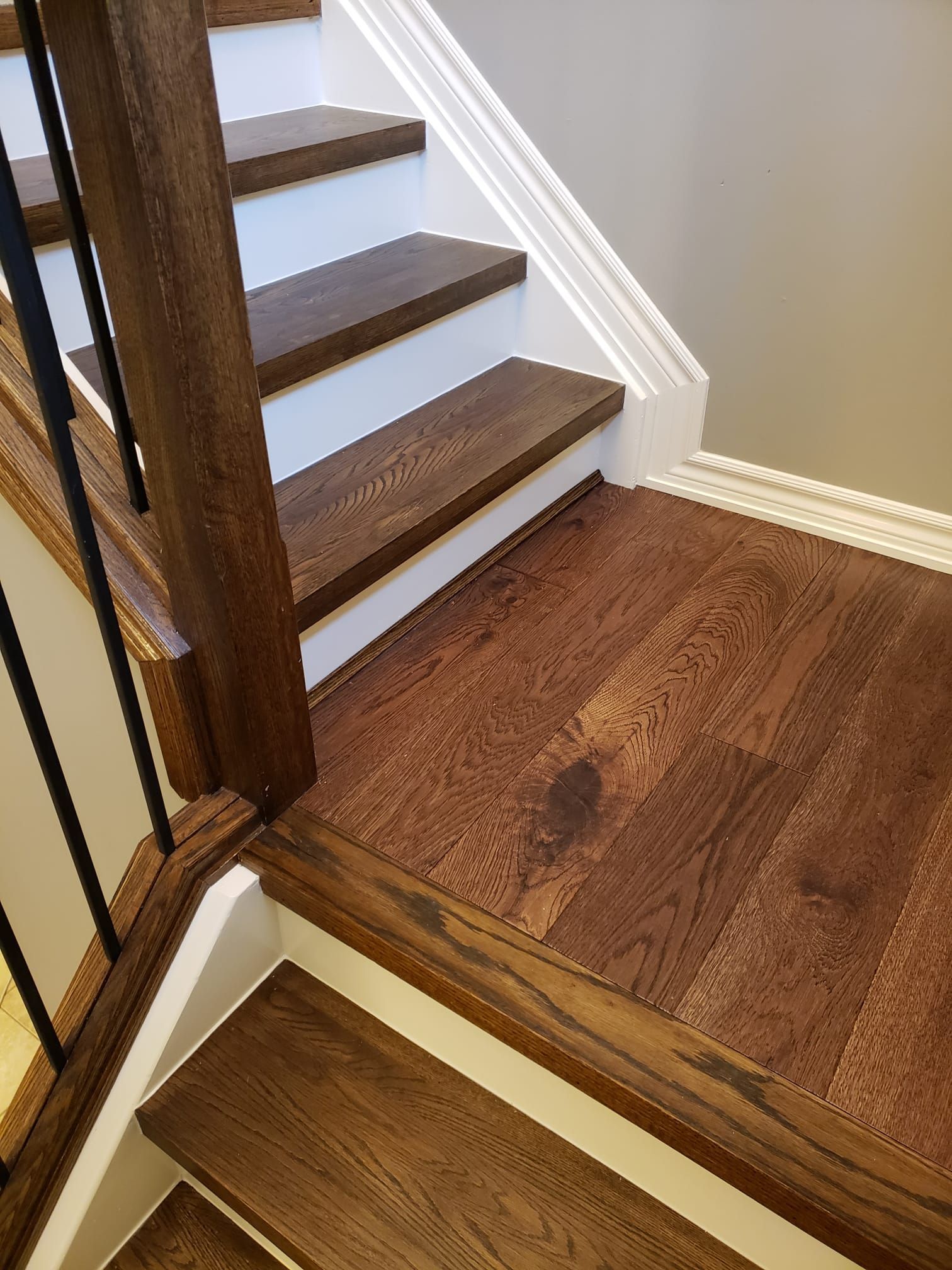 Stairs renovation 3