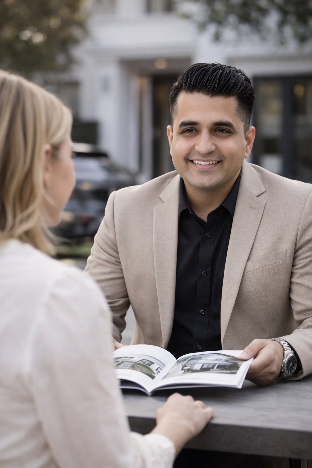 Ray Sharma Area Specialist