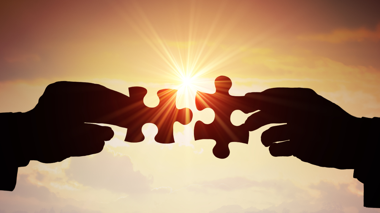 Partnership puzzle pieces