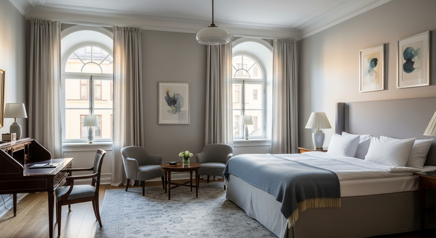 Elegant hotel room