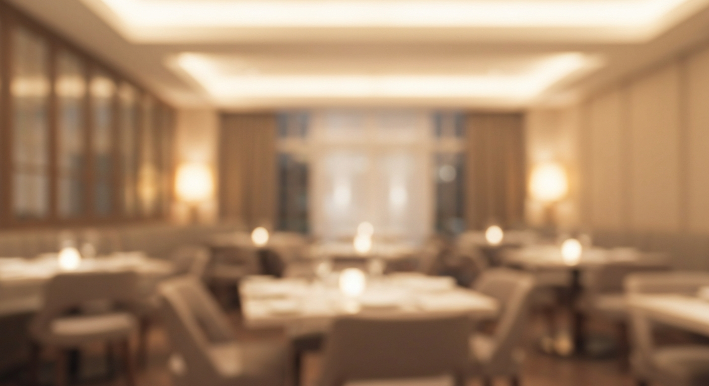Avkopplande hotellmiljö