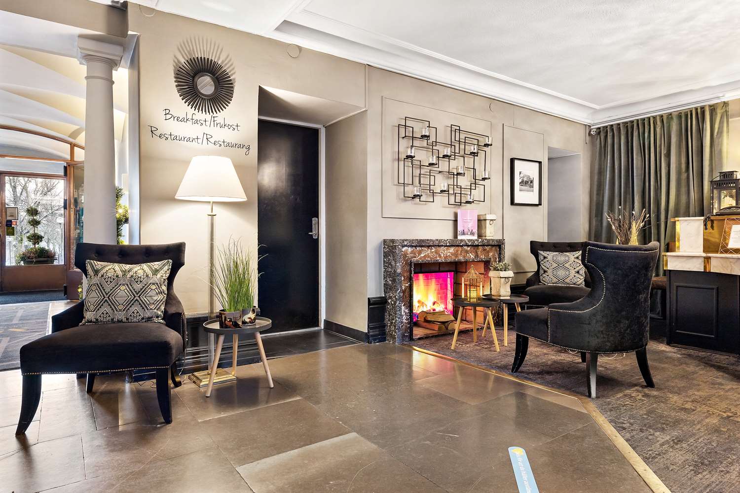 Hotellinteriör