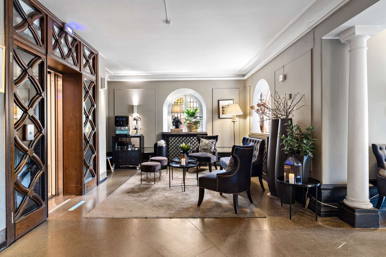 Motala Stadshotell lobby