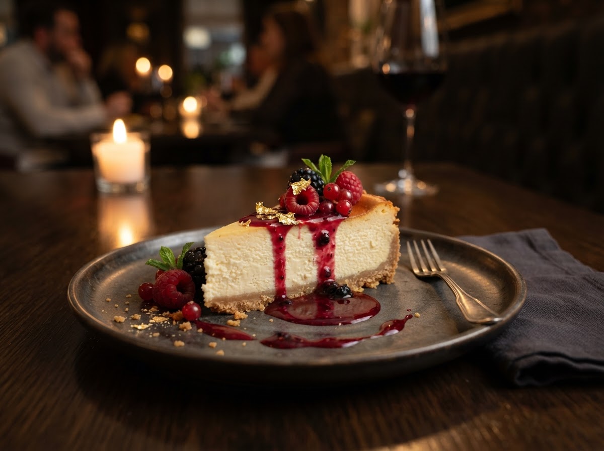 Homemade Cheesecake