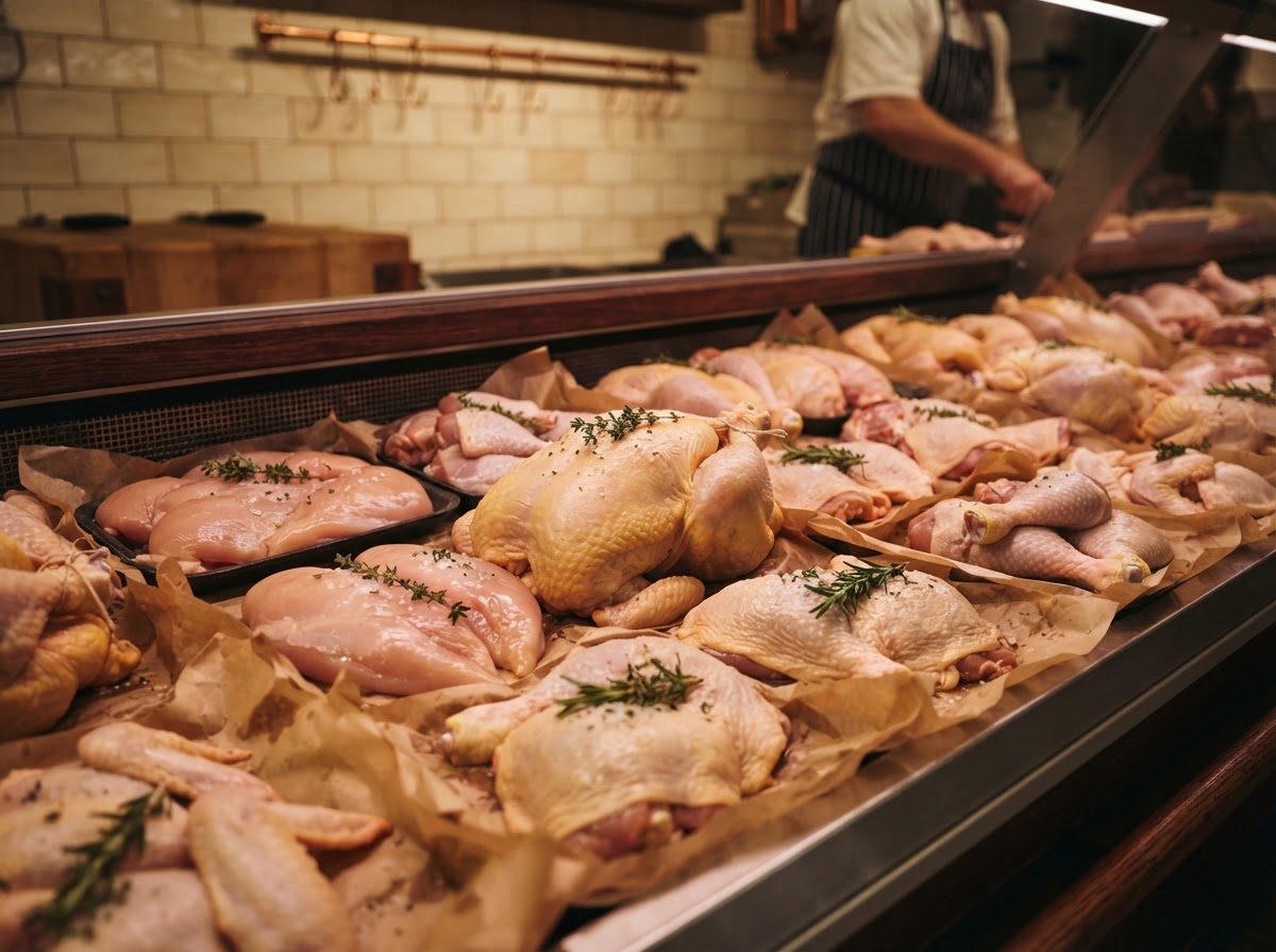 Free Range Chicken