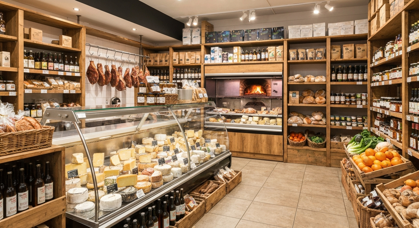 Premium artisan butcher and deli