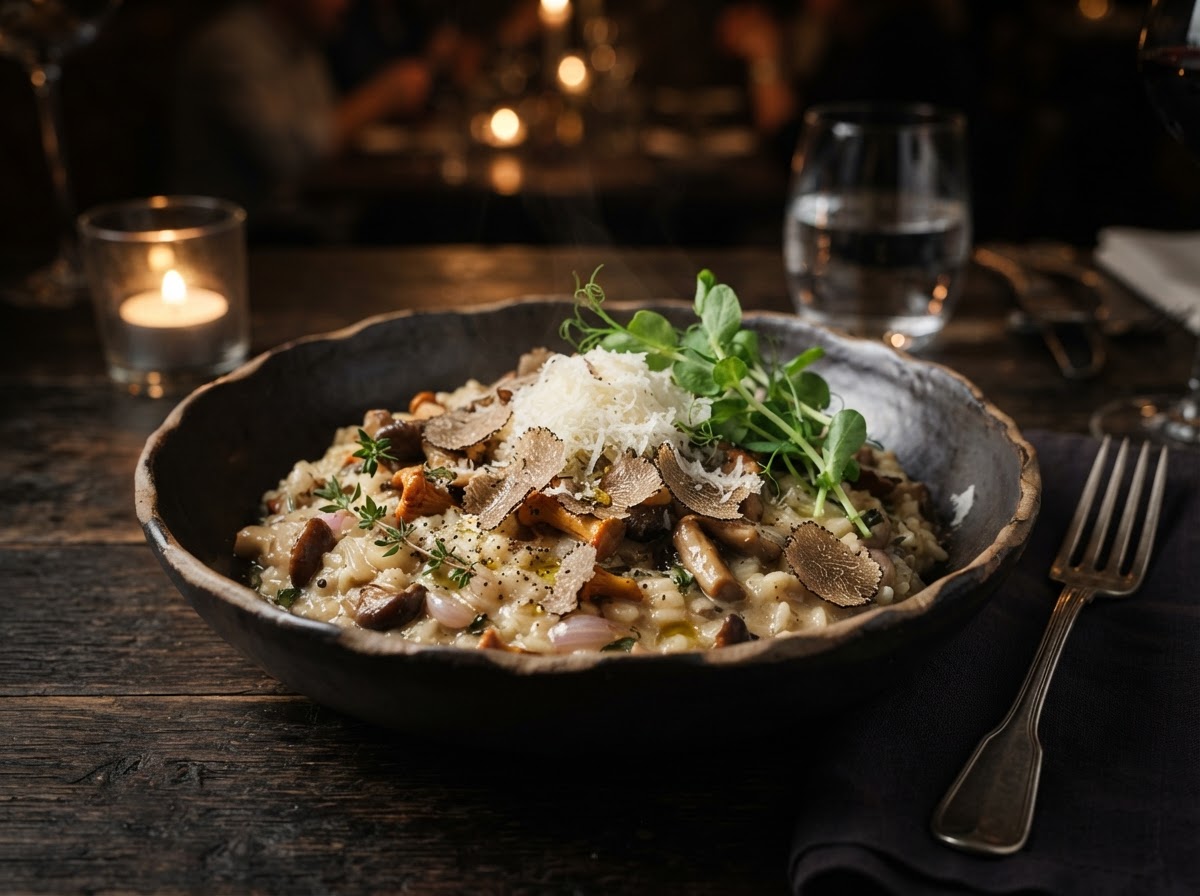 Wild Mushroom Risotto