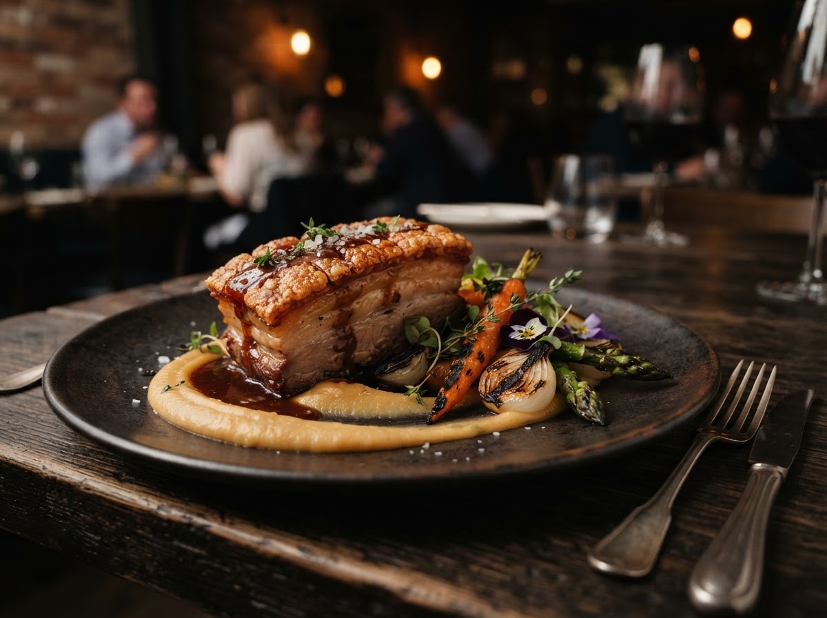 BBQ Pork Belly