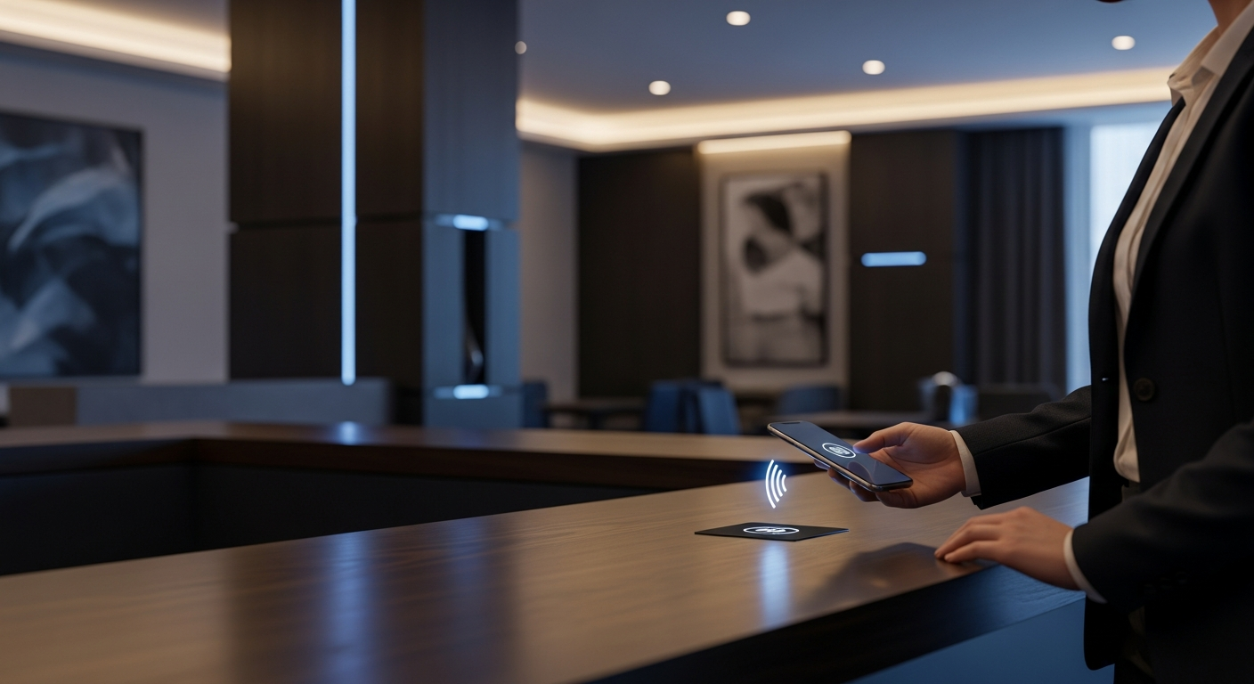 Premium hospitality growth interaction