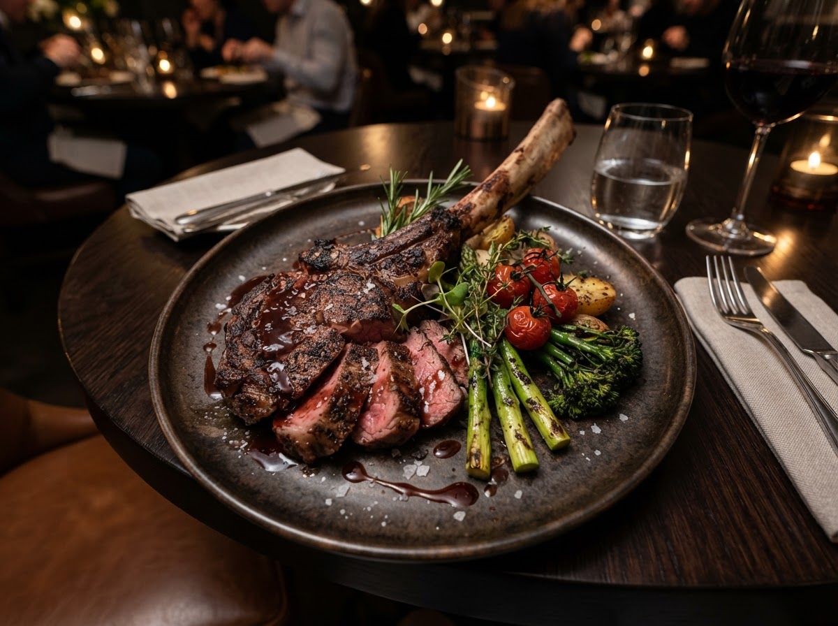 Tomahawk Steak Night